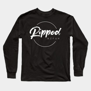 Ripped Azfuk Long Sleeve T-Shirt